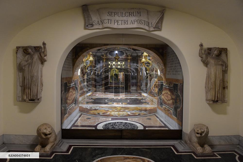 Behind The Scenes Of The Vatican