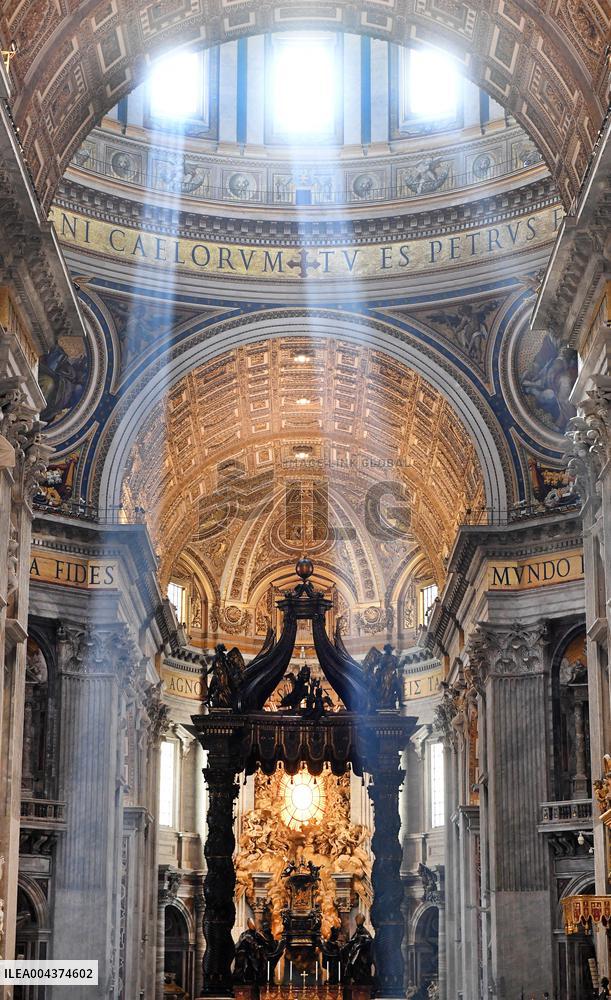 Behind The Scenes Of The Vatican