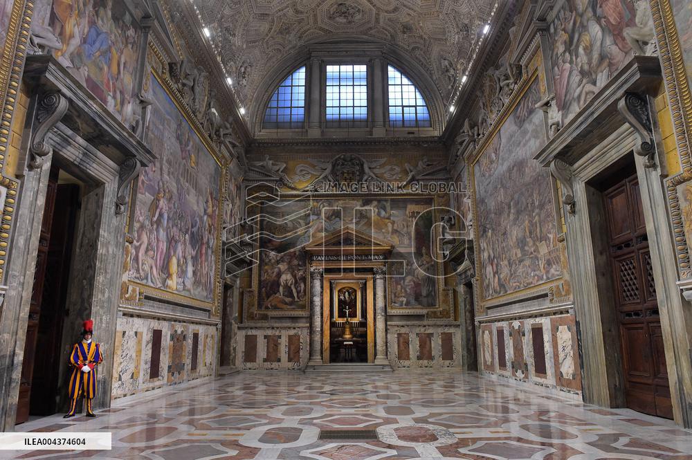 Behind The Scenes Of The Vatican