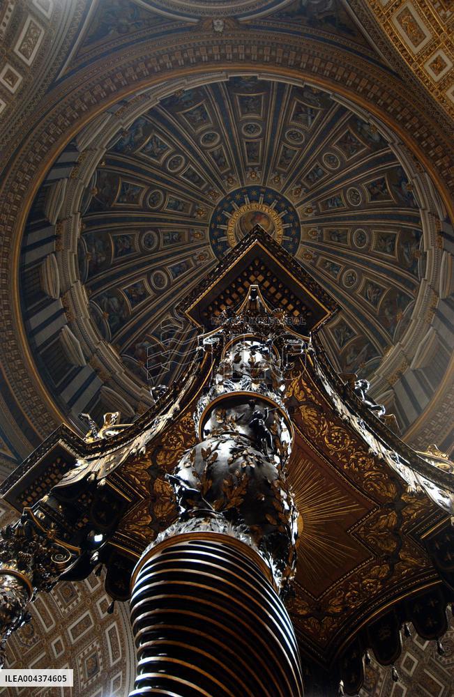 Behind The Scenes Of The Vatican