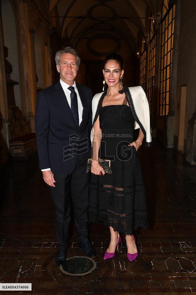 Emanuele Filiberto of Savoy and Adriana Abascal at Gala Dinner - Rome
