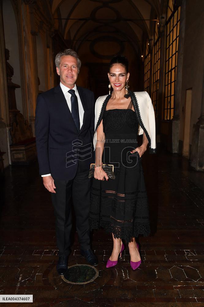 Emanuele Filiberto of Savoy and Adriana Abascal at Gala Dinner - Rome