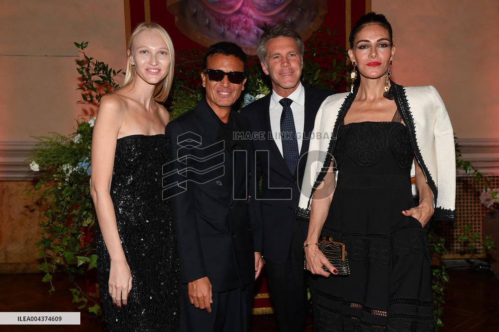 Emanuele Filiberto of Savoy and Adriana Abascal at Gala Dinner - Rome