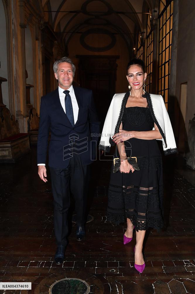 Emanuele Filiberto of Savoy and Adriana Abascal at Gala Dinner - Rome