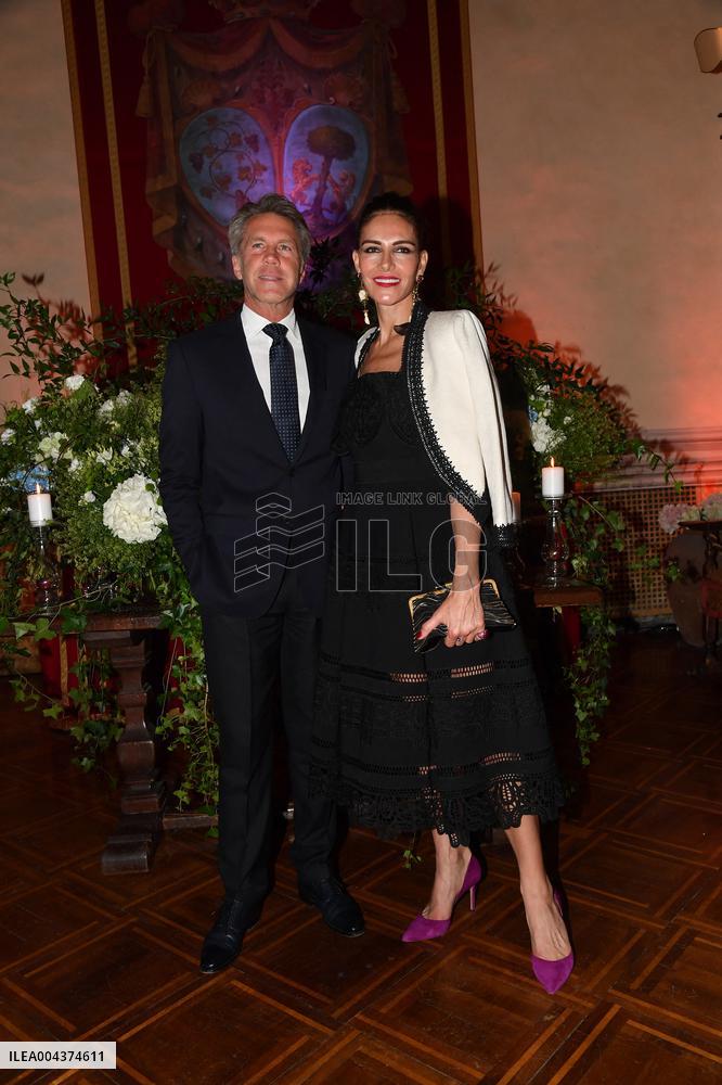 Emanuele Filiberto of Savoy and Adriana Abascal at Gala Dinner - Rome