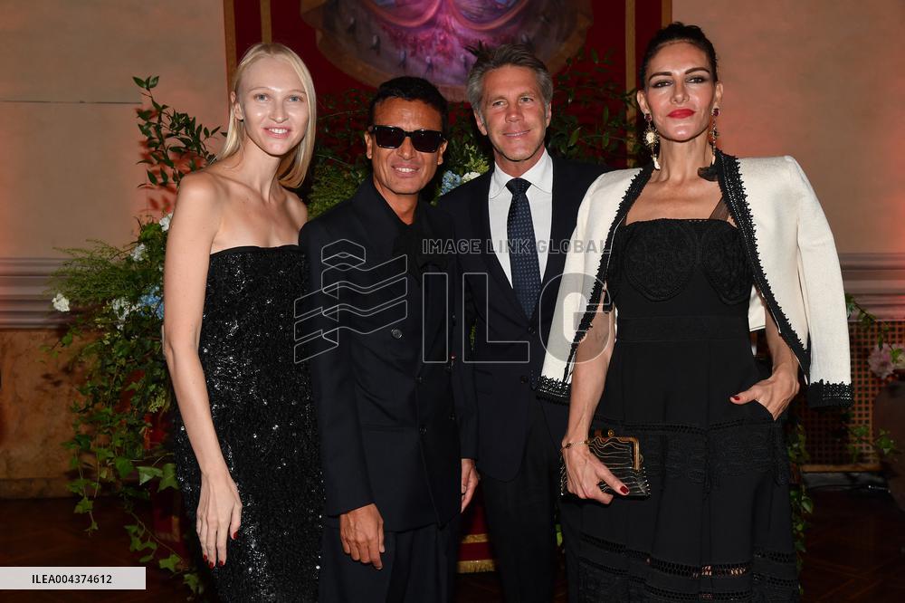 Emanuele Filiberto of Savoy and Adriana Abascal at Gala Dinner - Rome