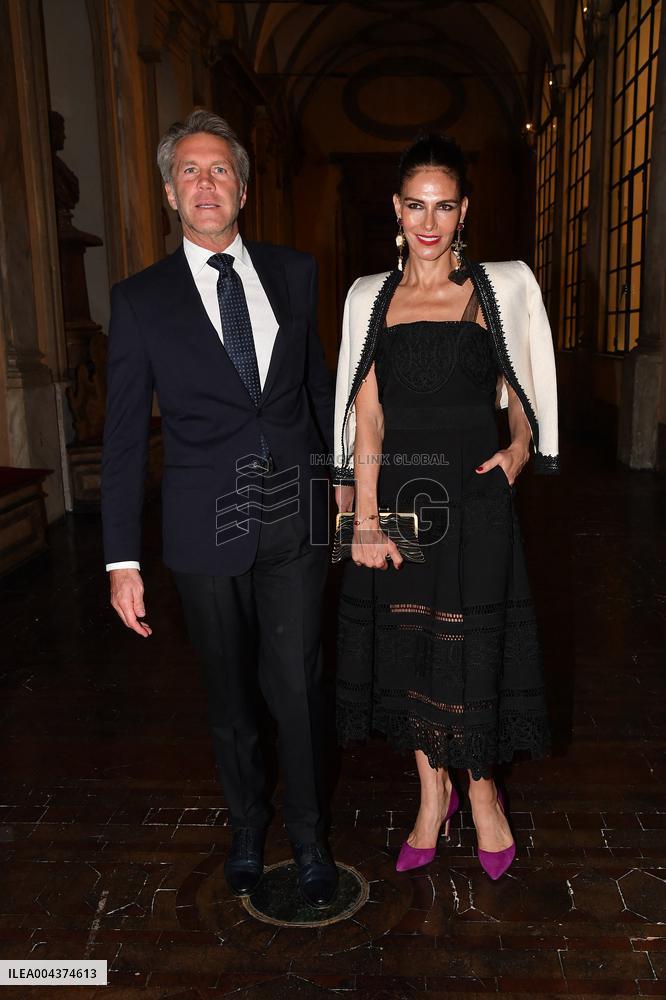 Emanuele Filiberto of Savoy and Adriana Abascal at Gala Dinner - Rome