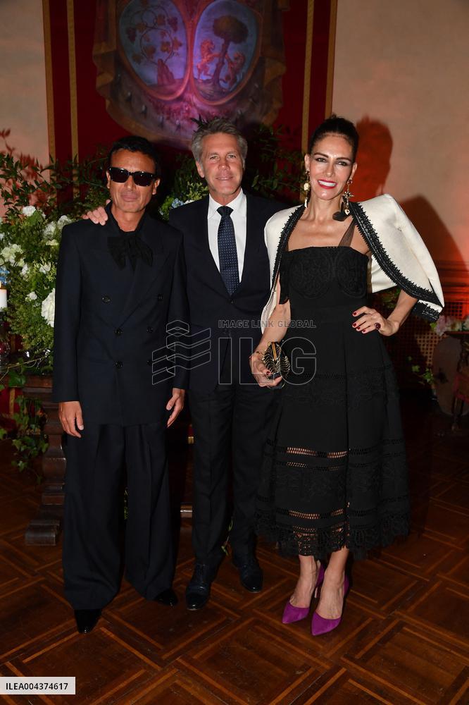 Emanuele Filiberto of Savoy and Adriana Abascal at Gala Dinner - Rome