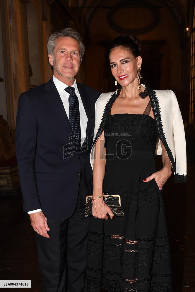Emanuele Filiberto of Savoy and Adriana Abascal at Gala Dinner - Rome