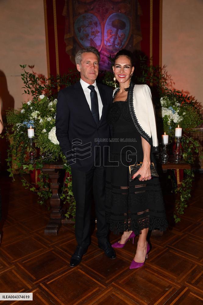 Emanuele Filiberto of Savoy and Adriana Abascal at Gala Dinner - Rome