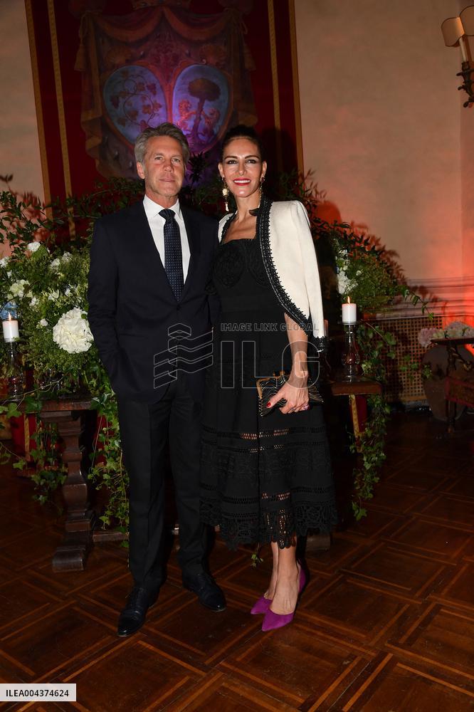 Emanuele Filiberto of Savoy and Adriana Abascal at Gala Dinner - Rome