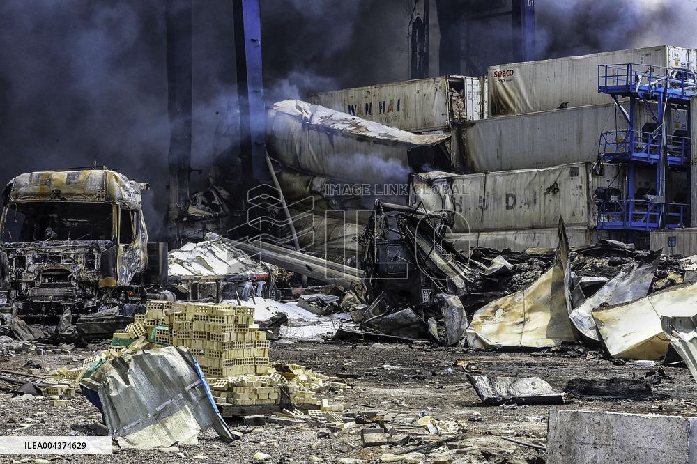 Death Toll in Iranian Port Explosion Rises to 70 - Iran