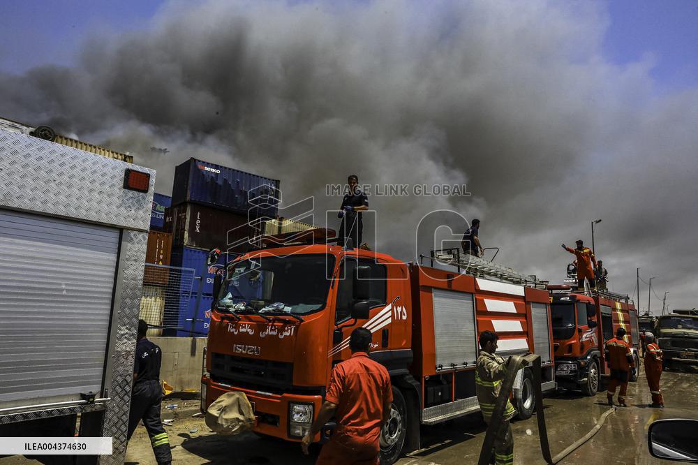 Death Toll in Iranian Port Explosion Rises to 70 - Iran