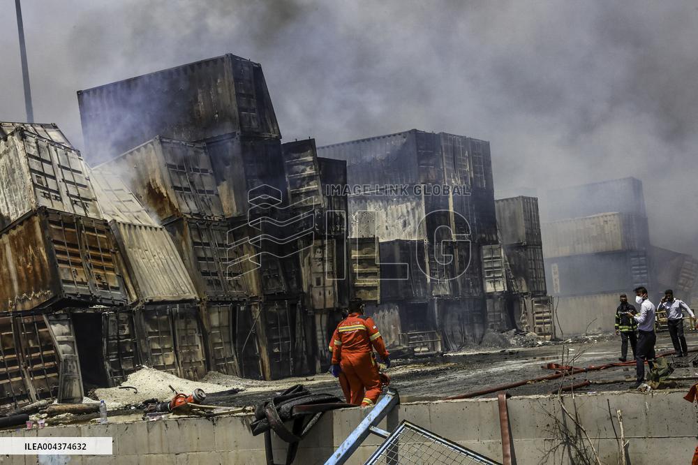 Death Toll in Iranian Port Explosion Rises to 70 - Iran