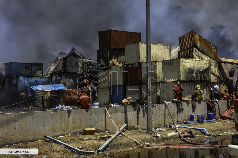 Death Toll in Iranian Port Explosion Rises to 70 - Iran