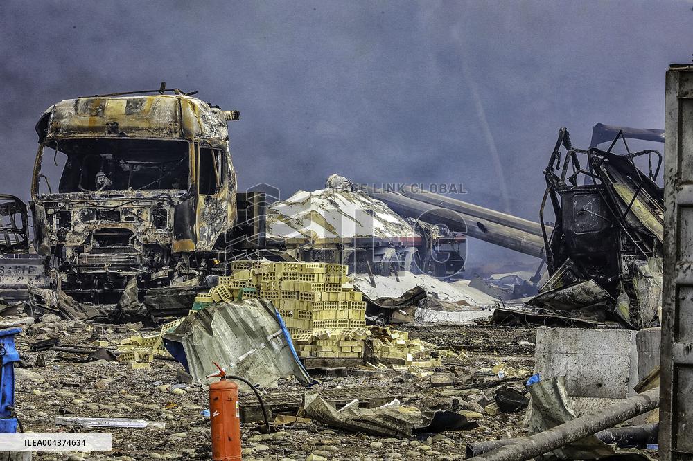 Death Toll in Iranian Port Explosion Rises to 70 - Iran