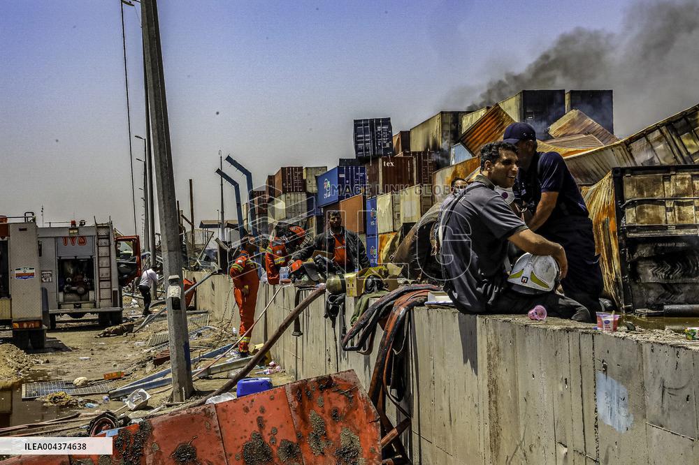 Death Toll in Iranian Port Explosion Rises to 70 - Iran