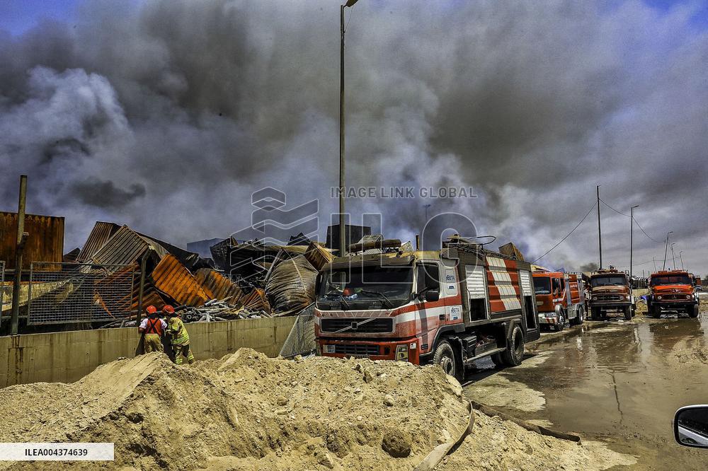 Death Toll in Iranian Port Explosion Rises to 70 - Iran