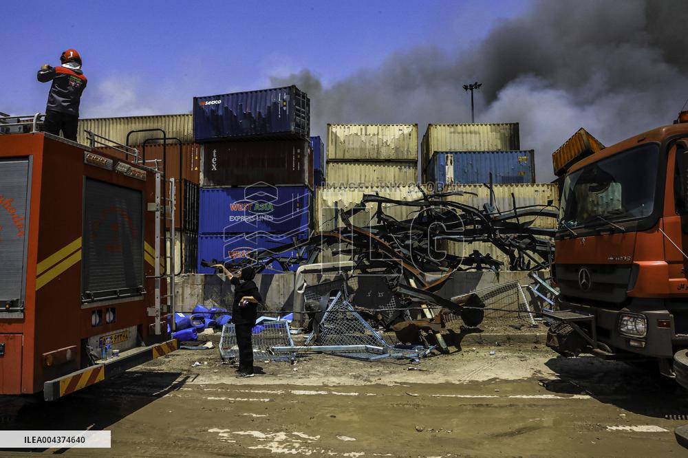 Death Toll in Iranian Port Explosion Rises to 70 - Iran