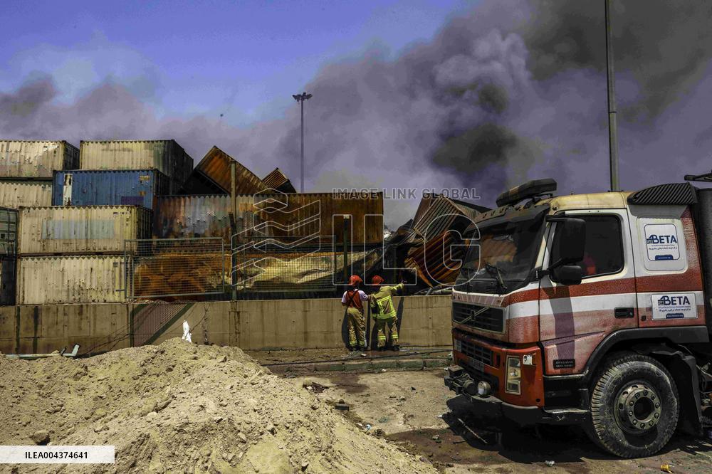 Death Toll in Iranian Port Explosion Rises to 70 - Iran