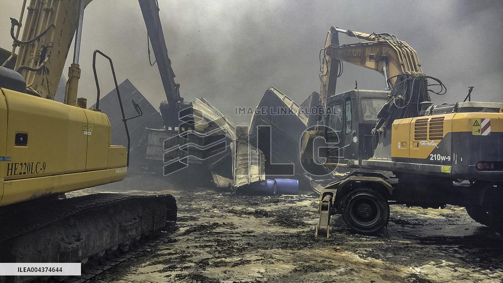 Death Toll in Iranian Port Explosion Rises to 70 - Iran