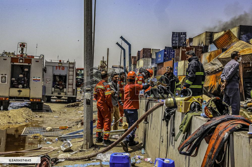 Death Toll in Iranian Port Explosion Rises to 70 - Iran