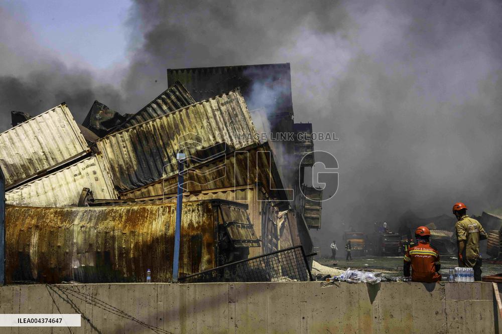 Death Toll in Iranian Port Explosion Rises to 70 - Iran