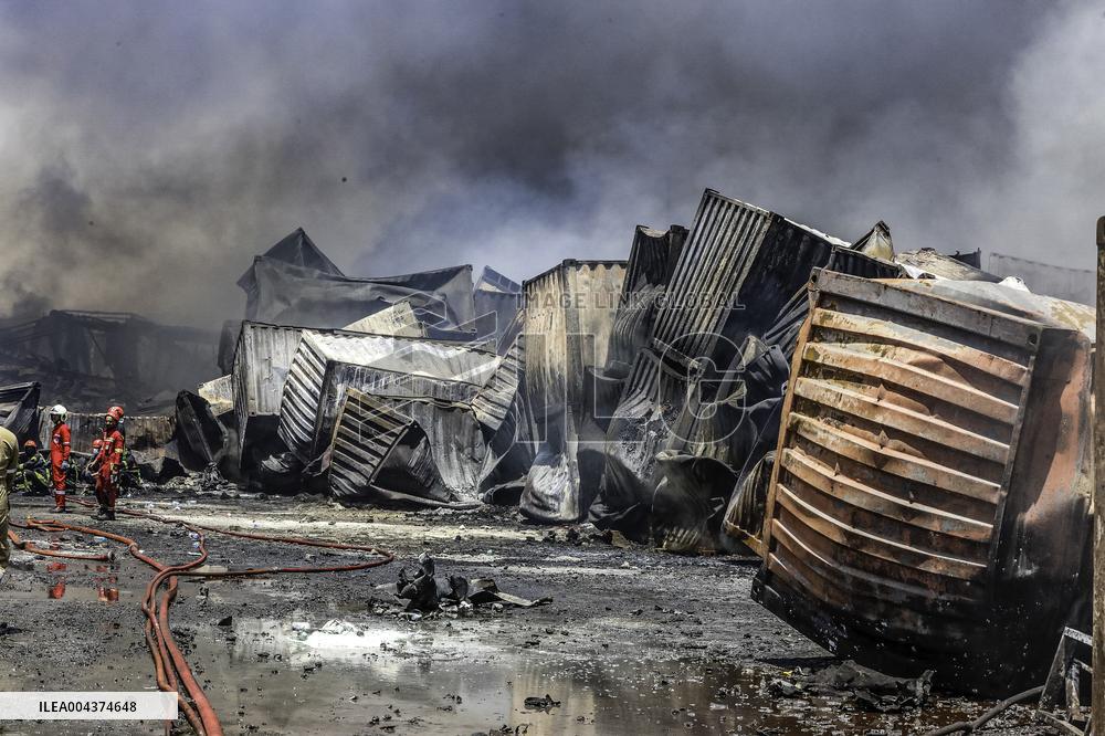 Death Toll in Iranian Port Explosion Rises to 70 - Iran