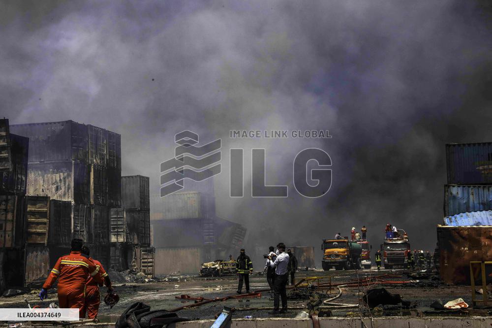 Death Toll in Iranian Port Explosion Rises to 70 - Iran
