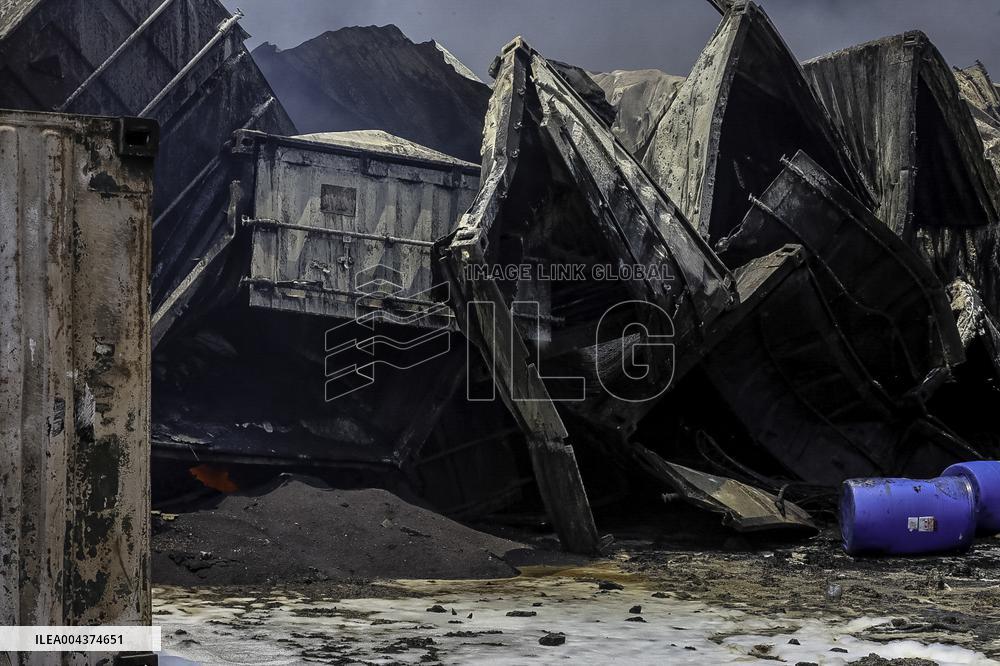 Death Toll in Iranian Port Explosion Rises to 70 - Iran