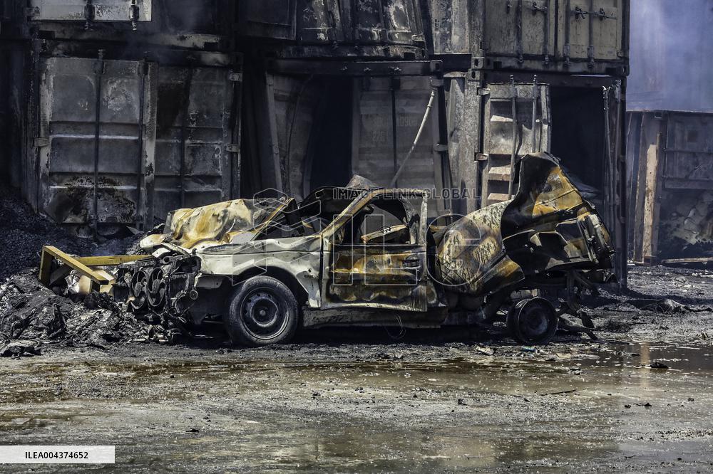 Death Toll in Iranian Port Explosion Rises to 70 - Iran