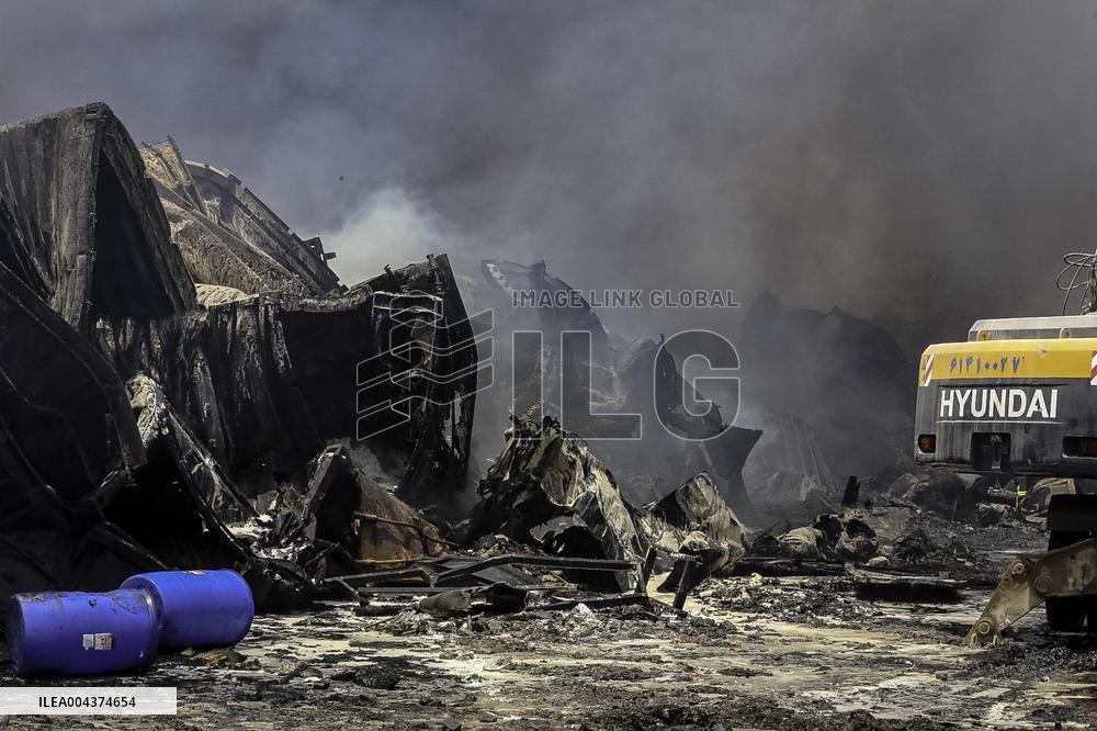 Death Toll in Iranian Port Explosion Rises to 70 - Iran