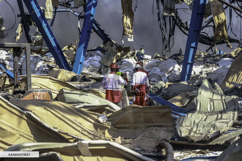 Death Toll in Iranian Port Explosion Rises to 70 - Iran