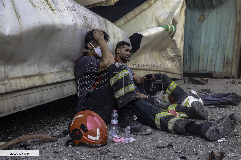 Death Toll in Iranian Port Explosion Rises to 70 - Iran