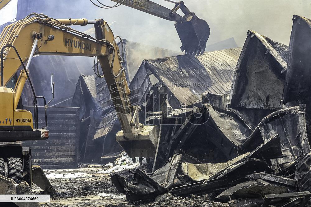 Death Toll in Iranian Port Explosion Rises to 70 - Iran