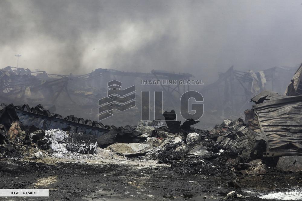 Death Toll in Iranian Port Explosion Rises to 70 - Iran