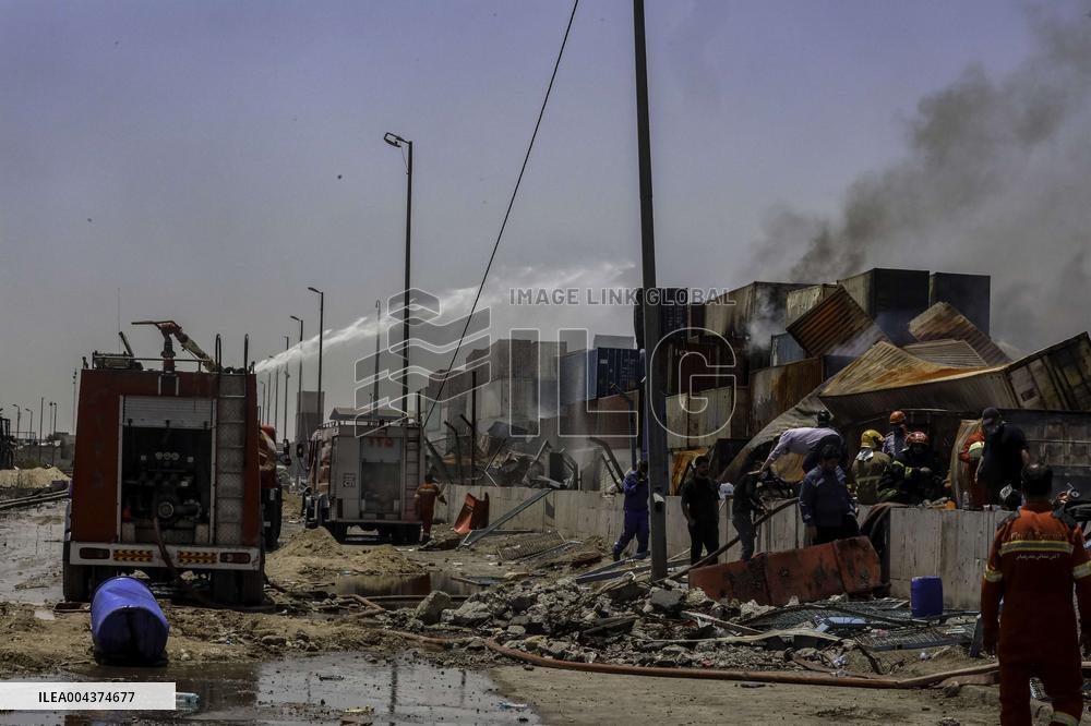 Death Toll in Iranian Port Explosion Rises to 70 - Iran