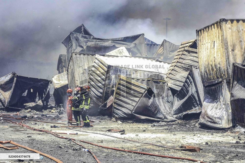 Death Toll in Iranian Port Explosion Rises to 70 - Iran