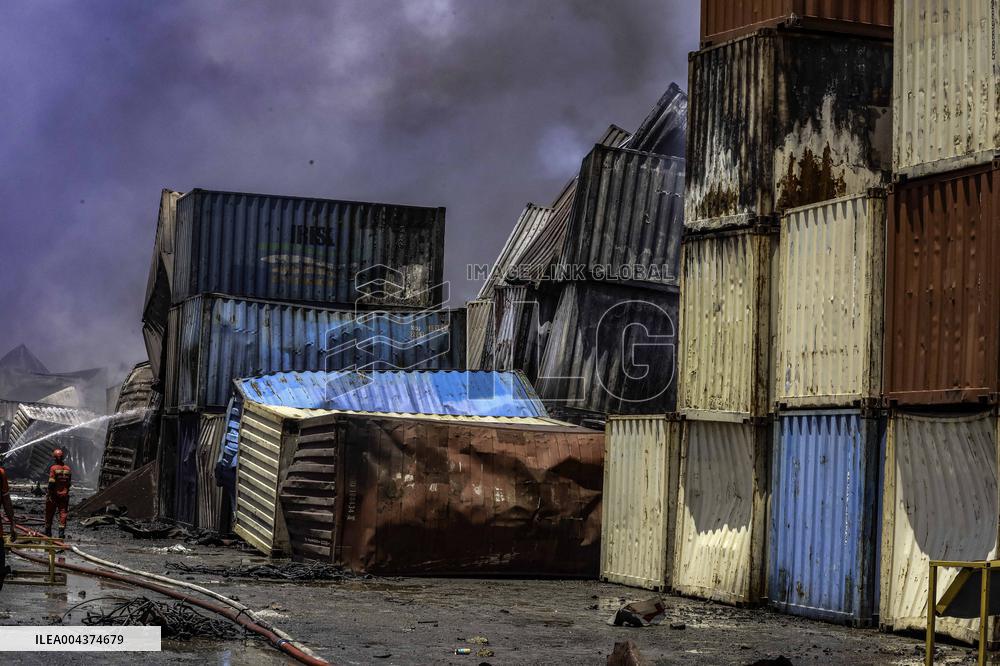 Death Toll in Iranian Port Explosion Rises to 70 - Iran