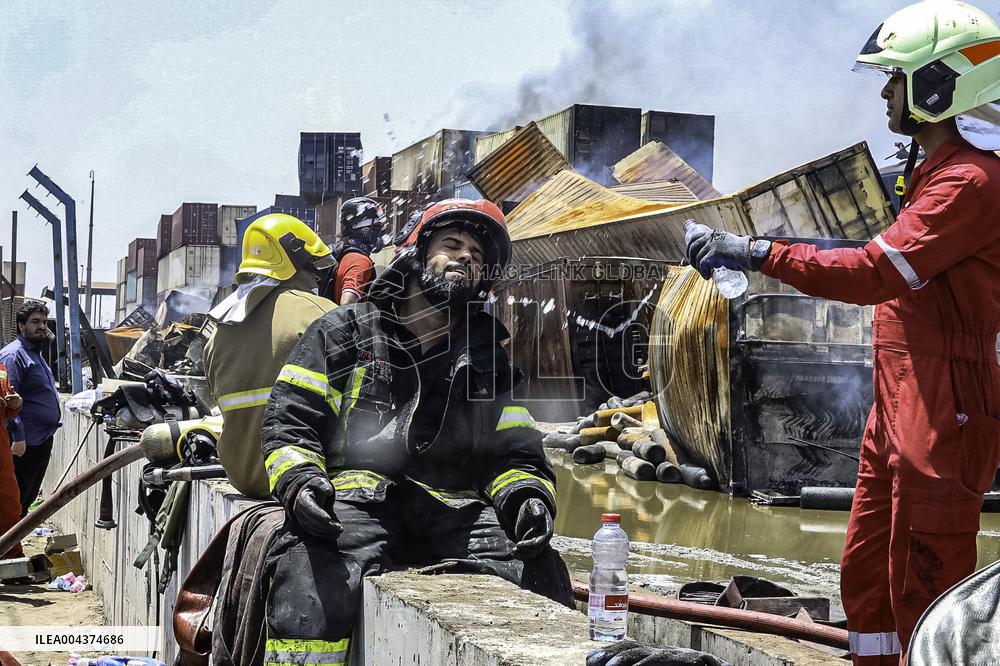 Death Toll in Iranian Port Explosion Rises to 70 - Iran