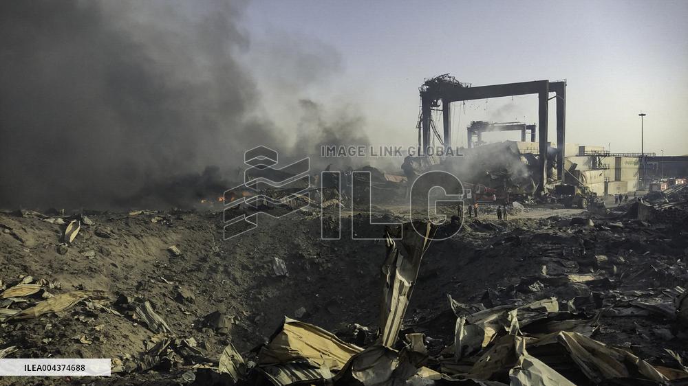 Death Toll in Iranian Port Explosion Rises to 70 - Iran