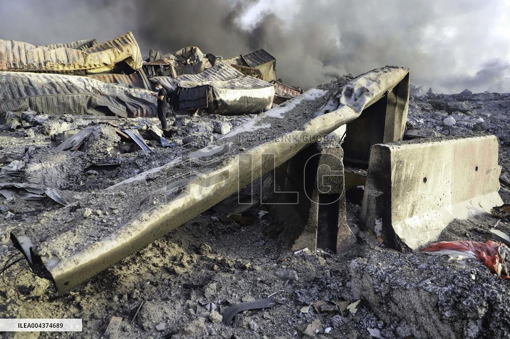 Death Toll in Iranian Port Explosion Rises to 70 - Iran