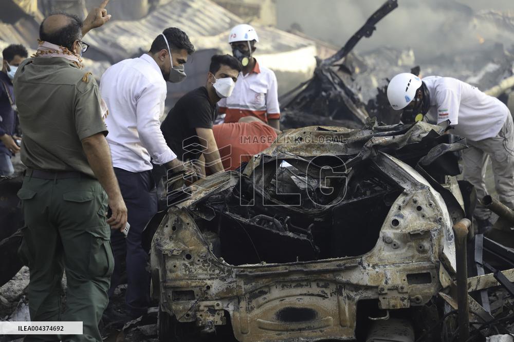 Death Toll in Iranian Port Explosion Rises to 70 - Iran