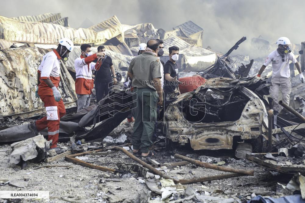 Death Toll in Iranian Port Explosion Rises to 70 - Iran