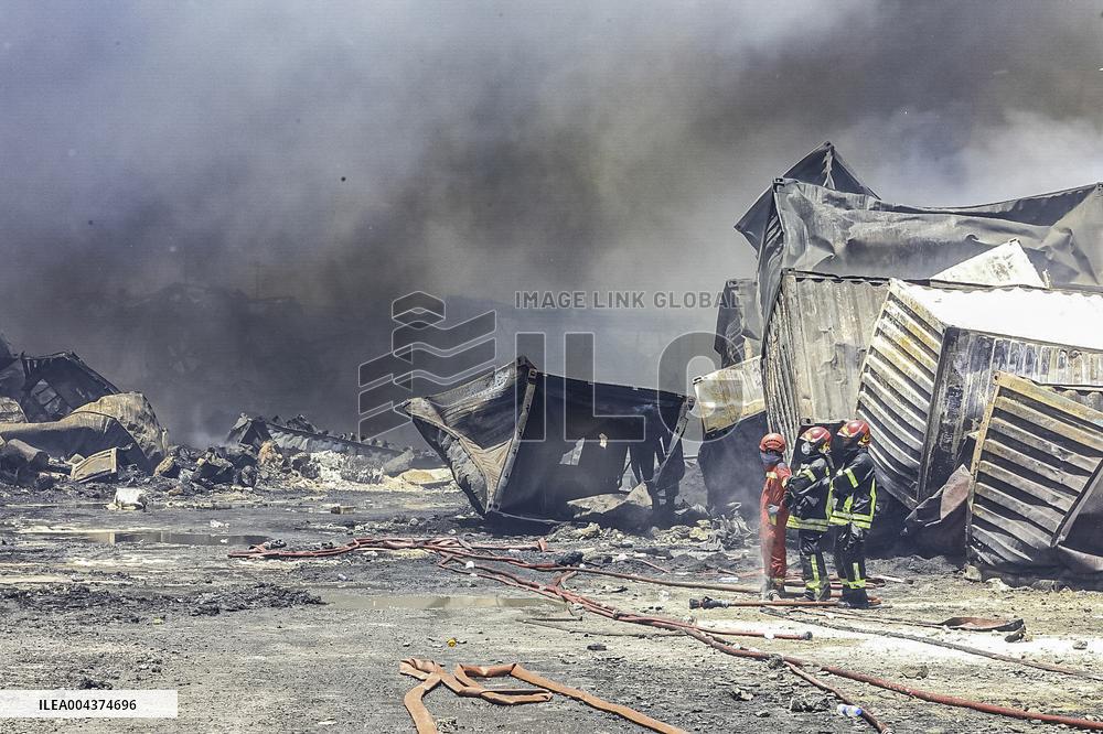 Death Toll in Iranian Port Explosion Rises to 70 - Iran