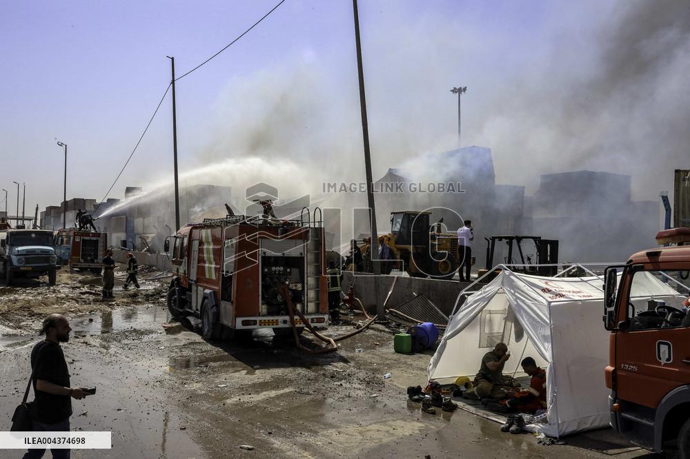Death Toll in Iranian Port Explosion Rises to 70 - Iran