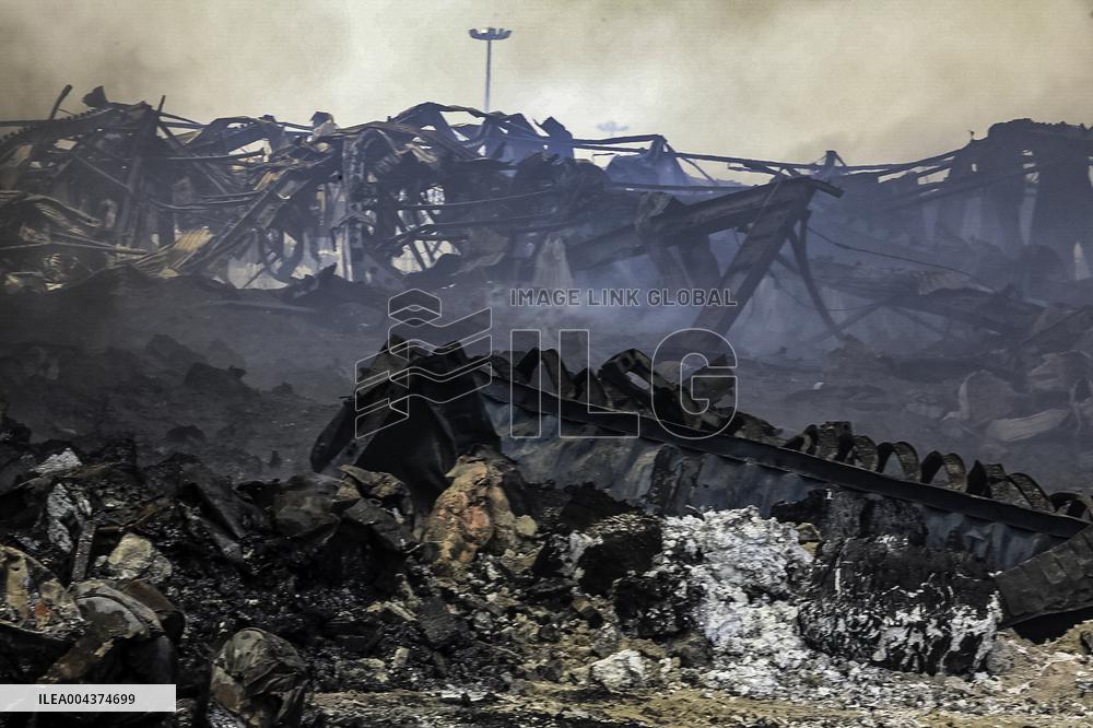 Death Toll in Iranian Port Explosion Rises to 70 - Iran