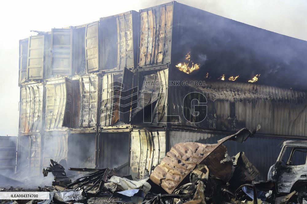 Death Toll in Iranian Port Explosion Rises to 70 - Iran