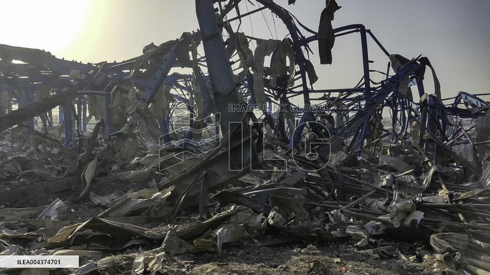 Death Toll in Iranian Port Explosion Rises to 70 - Iran