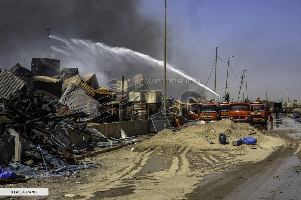 Death Toll in Iranian Port Explosion Rises to 70 - Iran